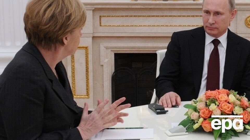 Меркель встретится в Москве с Путиным