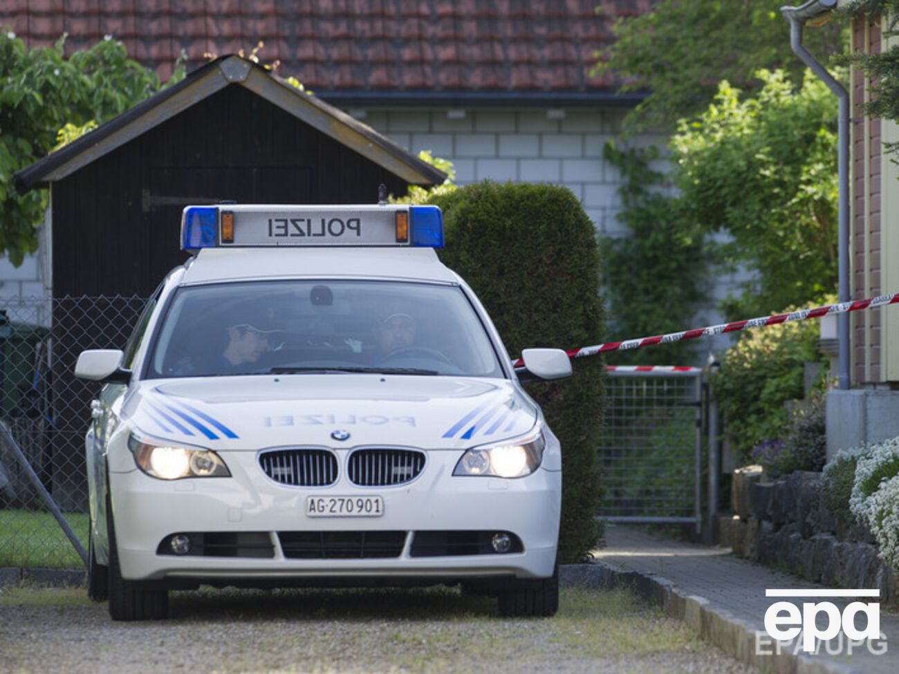 Полиция не называет число убитых