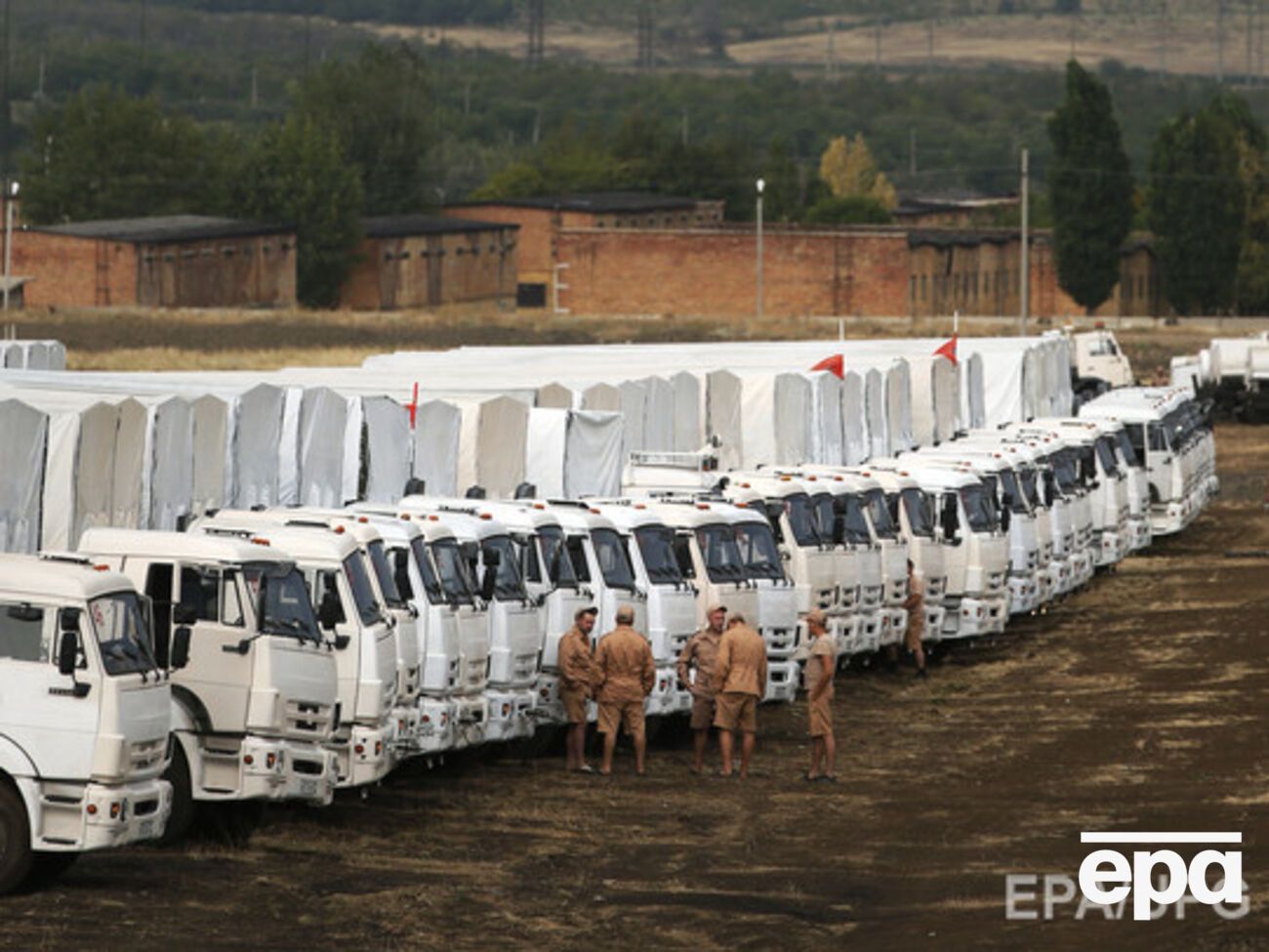 Россия намерена направить "гумконвой" 14 мая