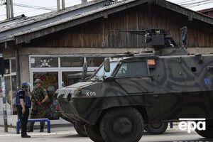 В столкновении с боевиками погибли пятеро полицейских