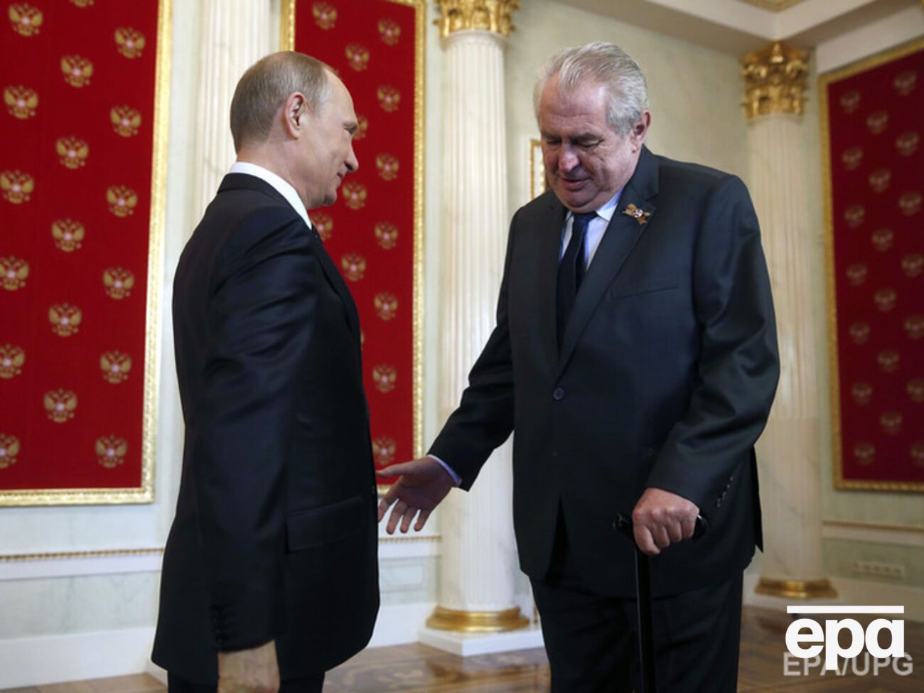 Земан уверен, что на востоке Украины остались лишь "локальные конфликты"