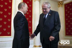 Земан уверен, что на востоке Украины остались лишь "локальные конфликты"