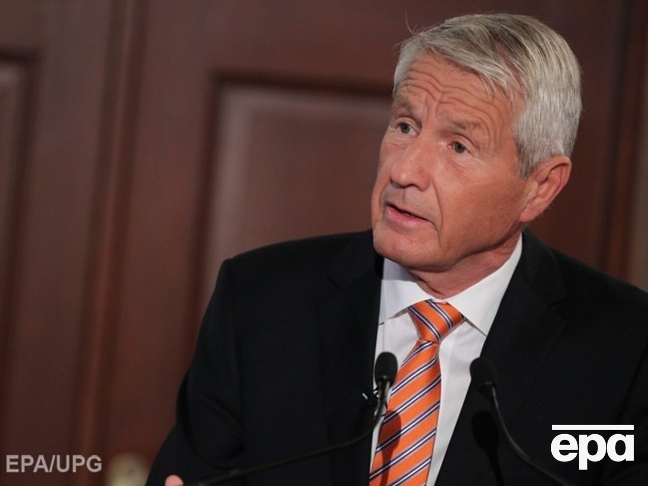 Ягланд сообщил, что Комитет министров СЕ обсудит ситуацию на Донбассе