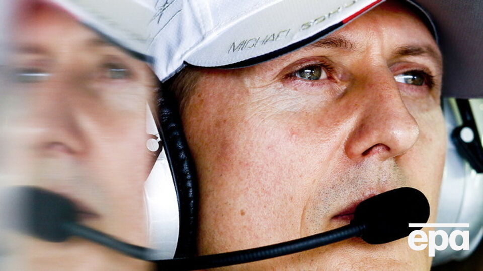 Состояние Шумахера немного улучшилось