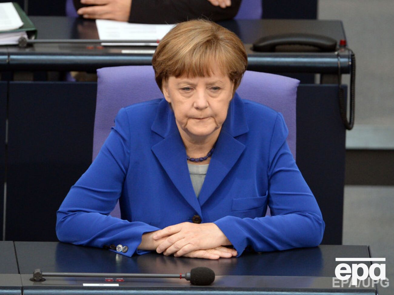 Меркель встретилась с Путиным