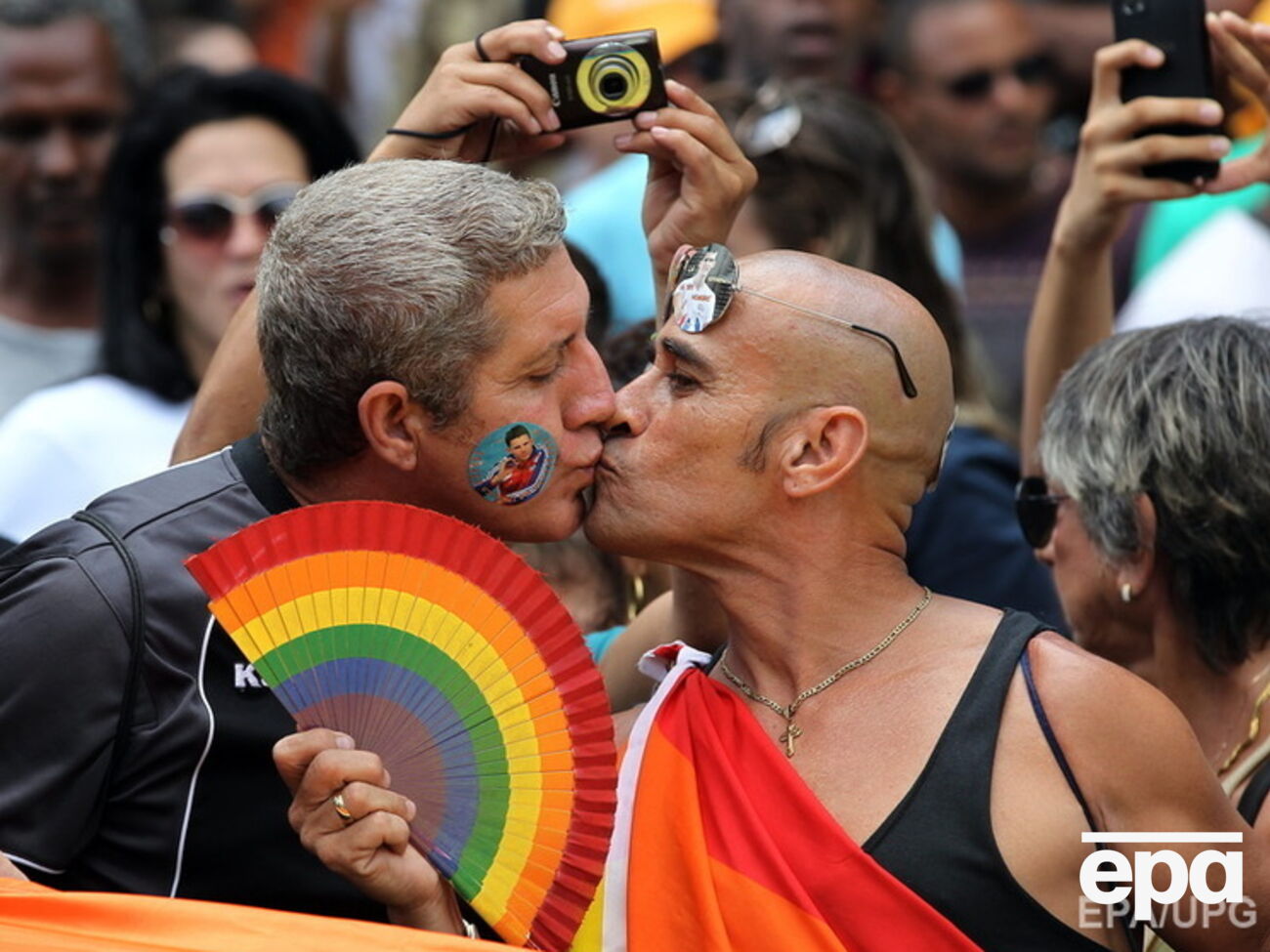 На Кубе прошел гей-парад. Фоторепортаж