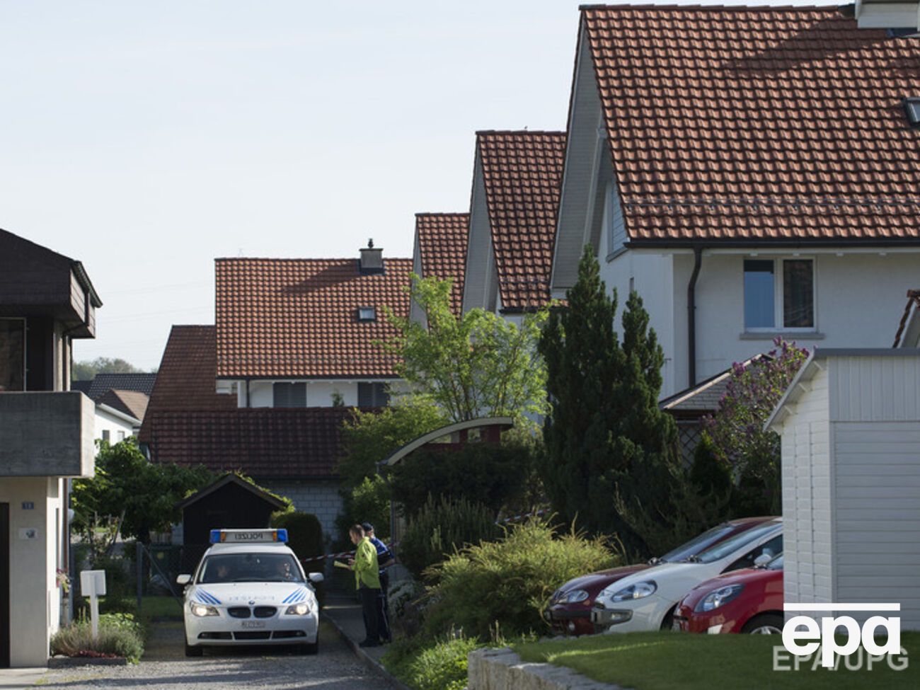 Мужчина убил четверых, а затем покончил с собой