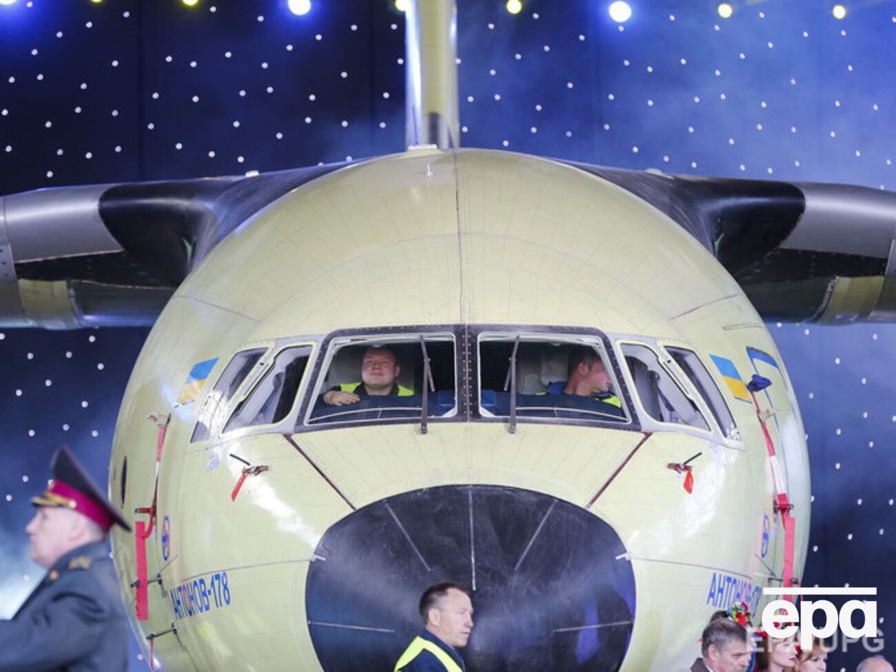 В июне Ан-178 представят на авиасалоне во Франции