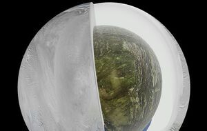 Модель спутника Сатурна