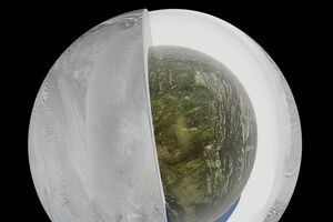 Модель спутника Сатурна