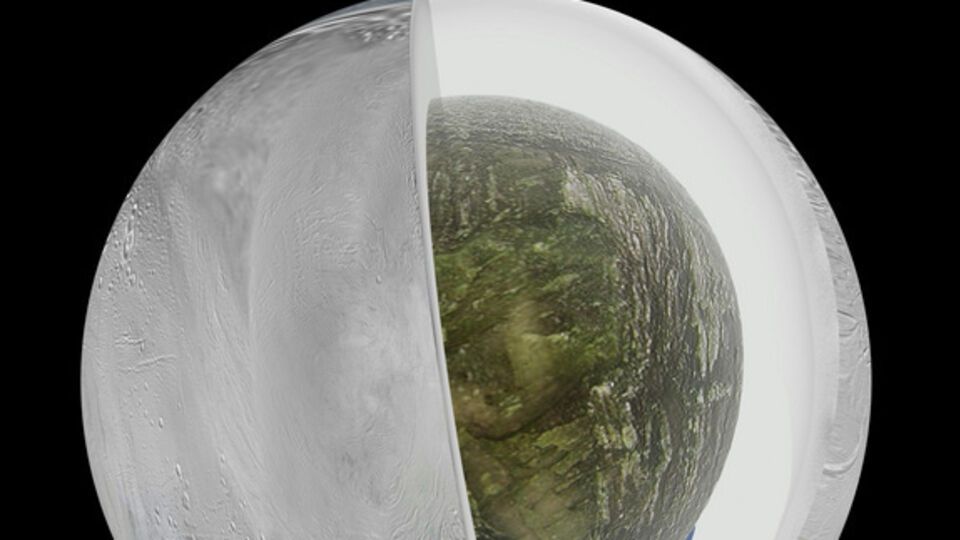 Модель спутника Сатурна