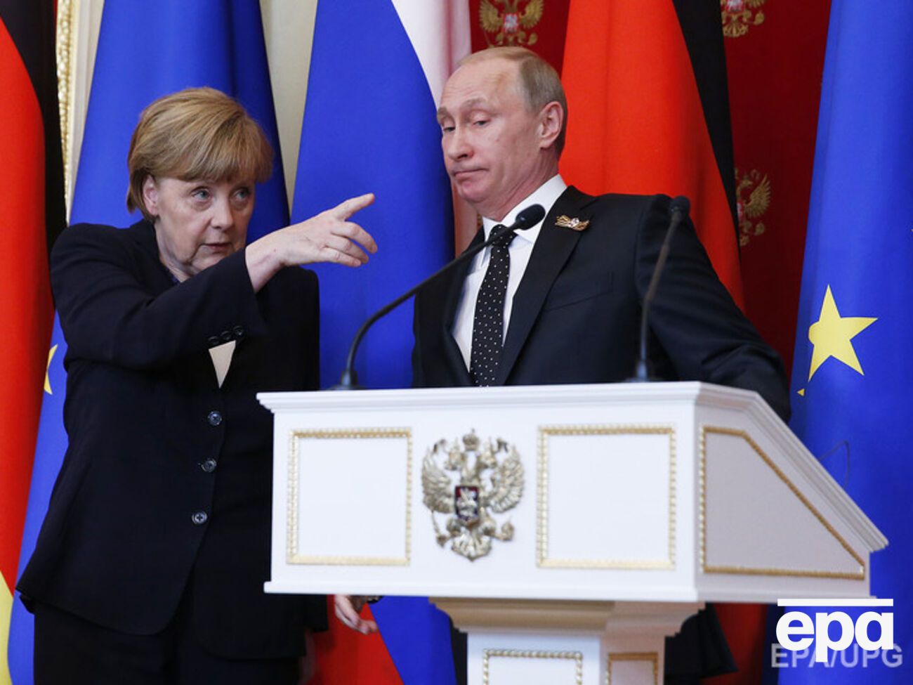 Путин: Минский процесс движется, после 12 февраля на юго-востоке Украины все-таки стало спокойнее