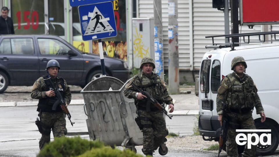 Операция в Куманово завершилась