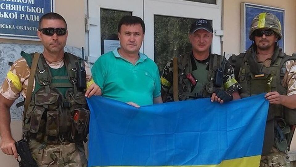 Мэр Попасной Юрий Онищенко заходил в город вместе с украинскими военными во время его освобождения