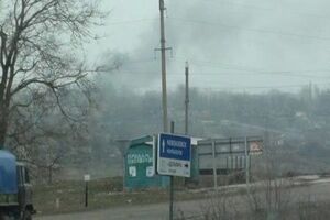 Пресс-центр АТО: Поселок Пески террористы накрыли огнем из 82-мм минометов