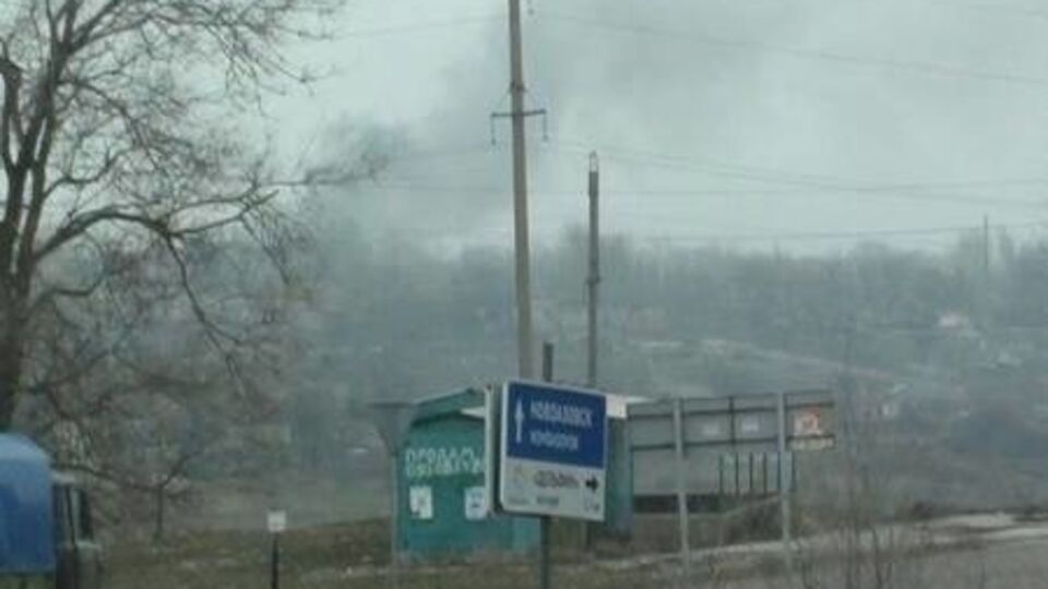 Пресс-центр АТО: Поселок Пески террористы накрыли огнем из 82-мм минометов