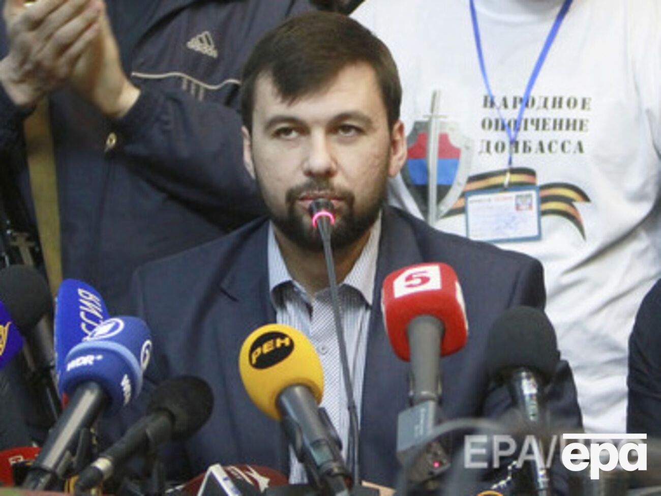 Пушилин&nbsp;обвинил украинские власти в гуманитарной катастрофе на востоке страны