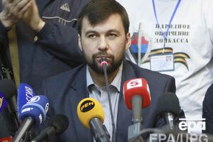 Пушилин обвинил украинские власти в гуманитарной катастрофе на востоке страны