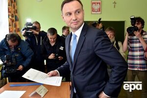 По предварительным данным, Анджей Дуда победил в первом туре президентских выборов в Польше