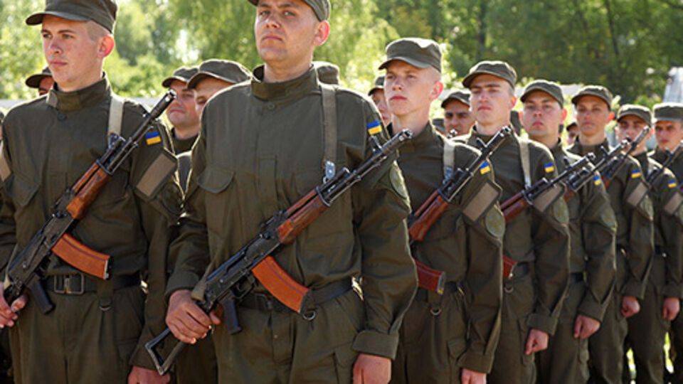 МВД: Это первый призыв в воинской части №3053 с момента создания Национальной гвардии Украины