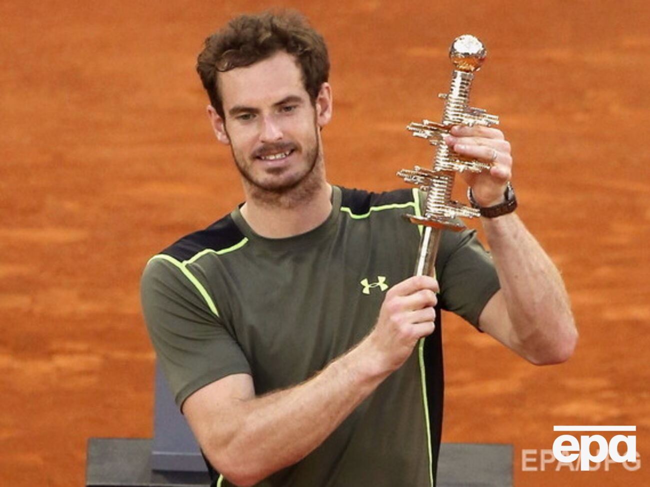 Британский теннисист&nbsp;Энди Маррей&nbsp;победил в турнире Mutua Madrid Open