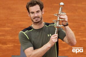 Британский теннисист Энди Маррей победил в турнире Mutua Madrid Open
