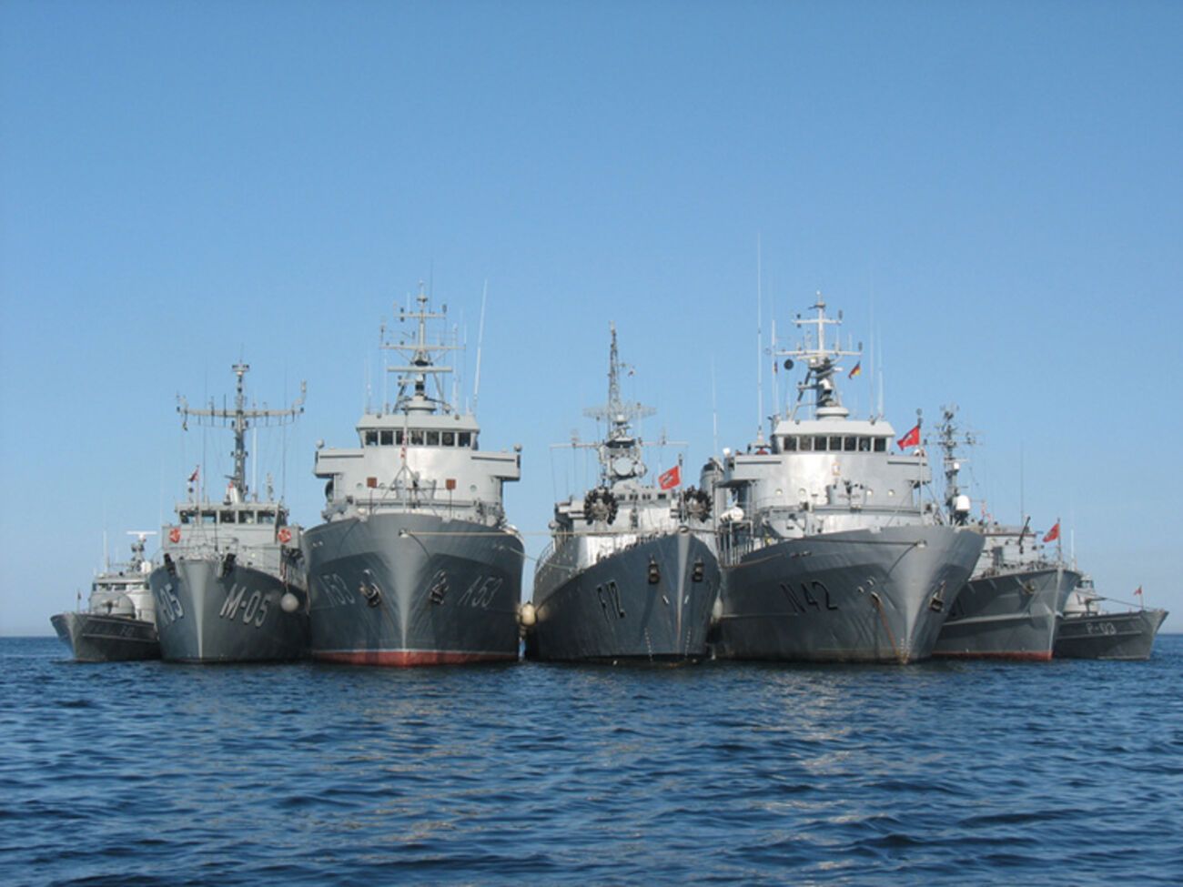 В Балтийском море стартуют учения с участием сил НАТО