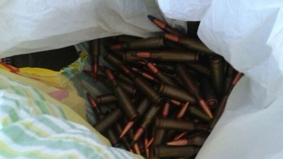 Силовики изъяли патроны из незаконного оборота