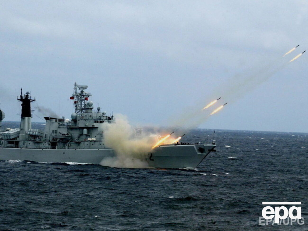 Военные учения пройдут в Средиземном море