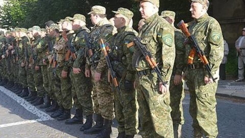 Военные отправились в зону АТО