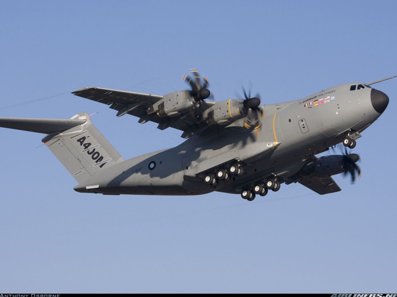 Самолет&nbsp;Airbus A400M
