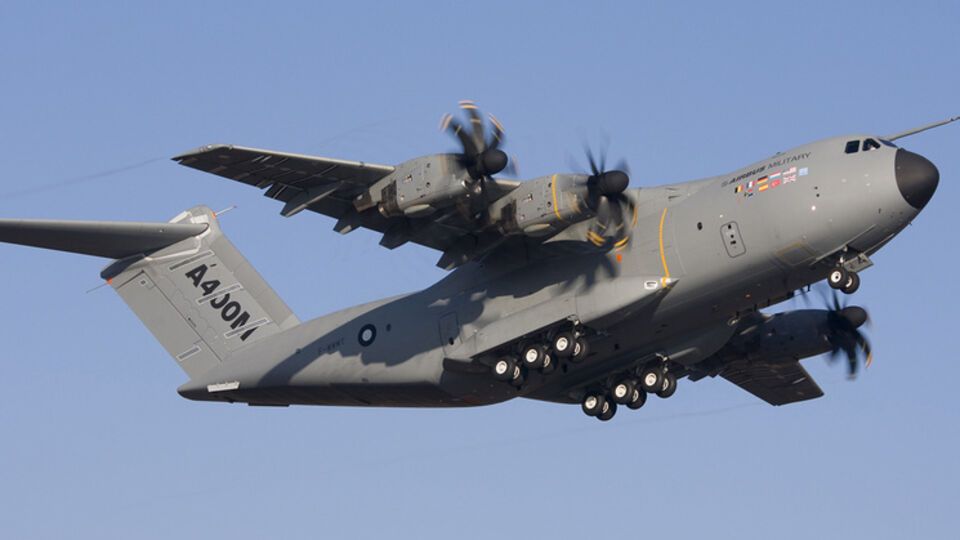 Самолет Airbus A400M