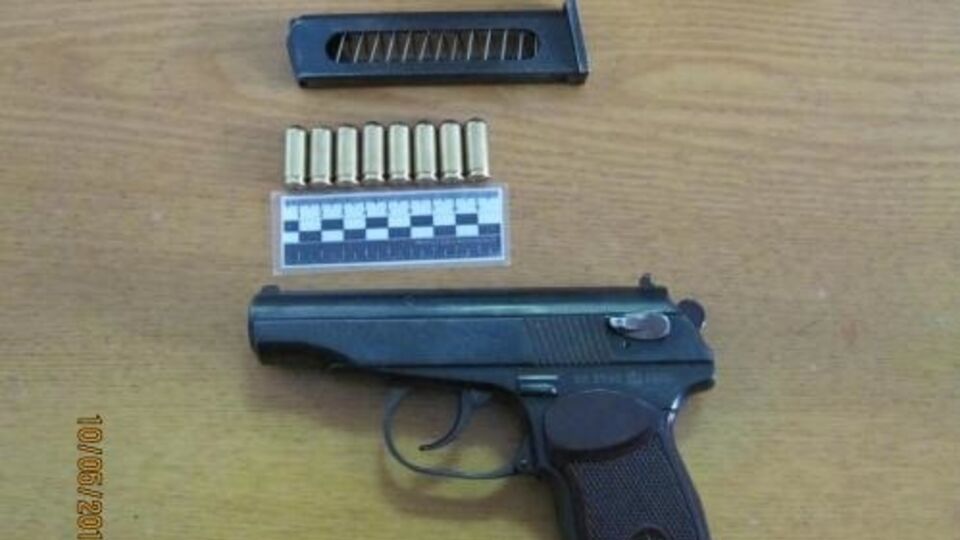 Из Украины пытались вывезти пистолет Макарова