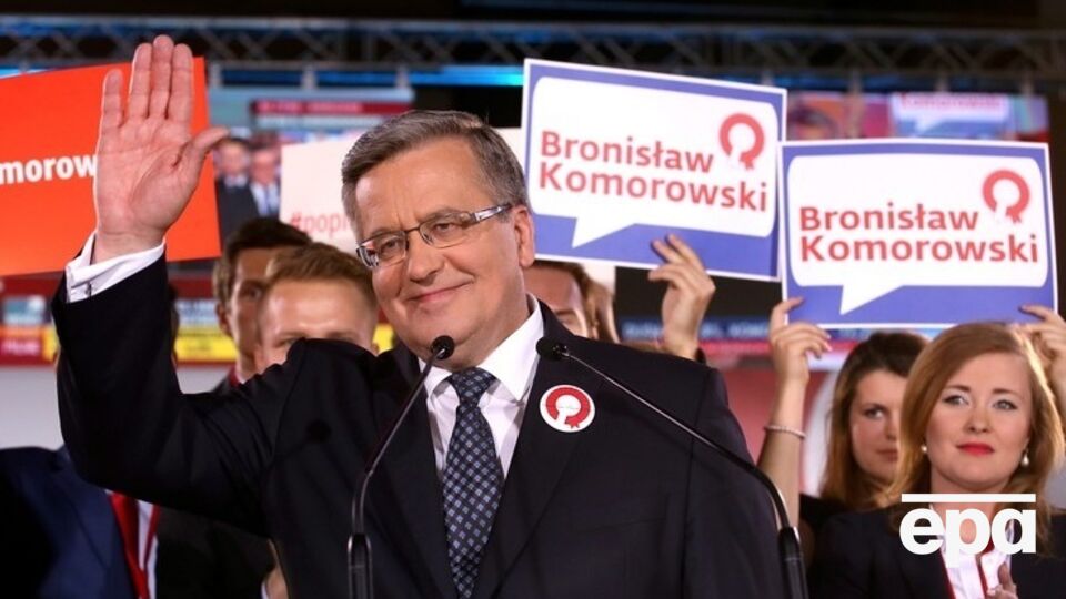 Коморовский: Я собираюсь по согласию Сената провести всенародный референдум, на который будут вынесены три важных вопроса: одномандатных избирательных округов, изменений избирательного законодательства и ликвидации финансирования партий из госбюджета