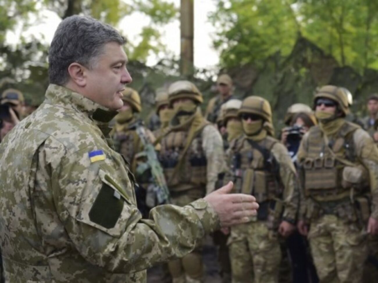 Порошенко: Офис ООН в Украине будет способствовать более эффективному урегулированию ситуации на востоке