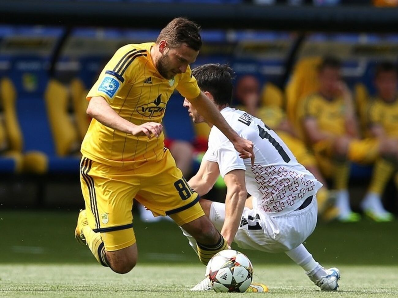 Матч между "Металлистом" и "Волынью" закончился вничью 3:3