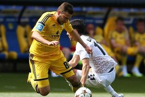 Матч между "Металлистом" и "Волынью" закончился вничью 3:3