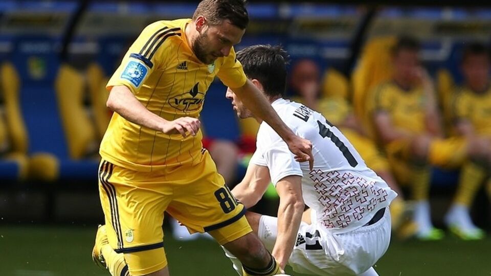 Матч между "Металлистом" и "Волынью" закончился вничью 3:3