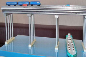 Проект транспортного перехода через Керченский пролив