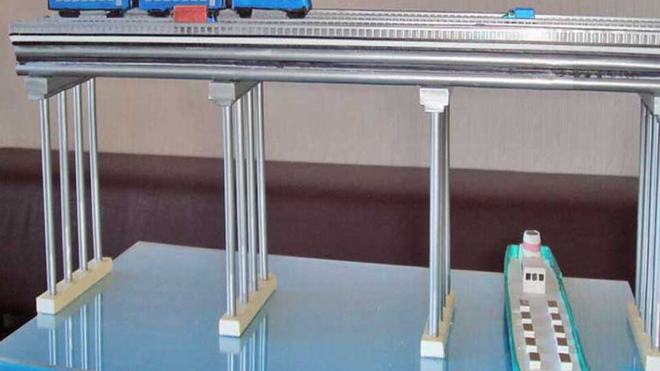 Проект транспортного перехода через Керченский пролив