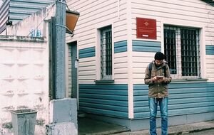 Артем Лоскутов сразу после освобождения