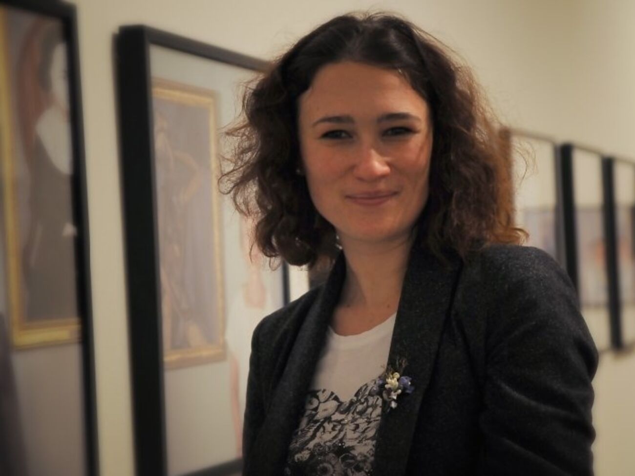 Анастасия Рингис была задержана на акции #FreeSavchenko под СИЗО, где находится Надежда Савченко