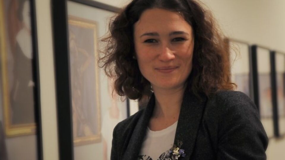 Анастасия Рингис была задержана на акции #FreeSavchenko под СИЗО, где находится Надежда Савченко