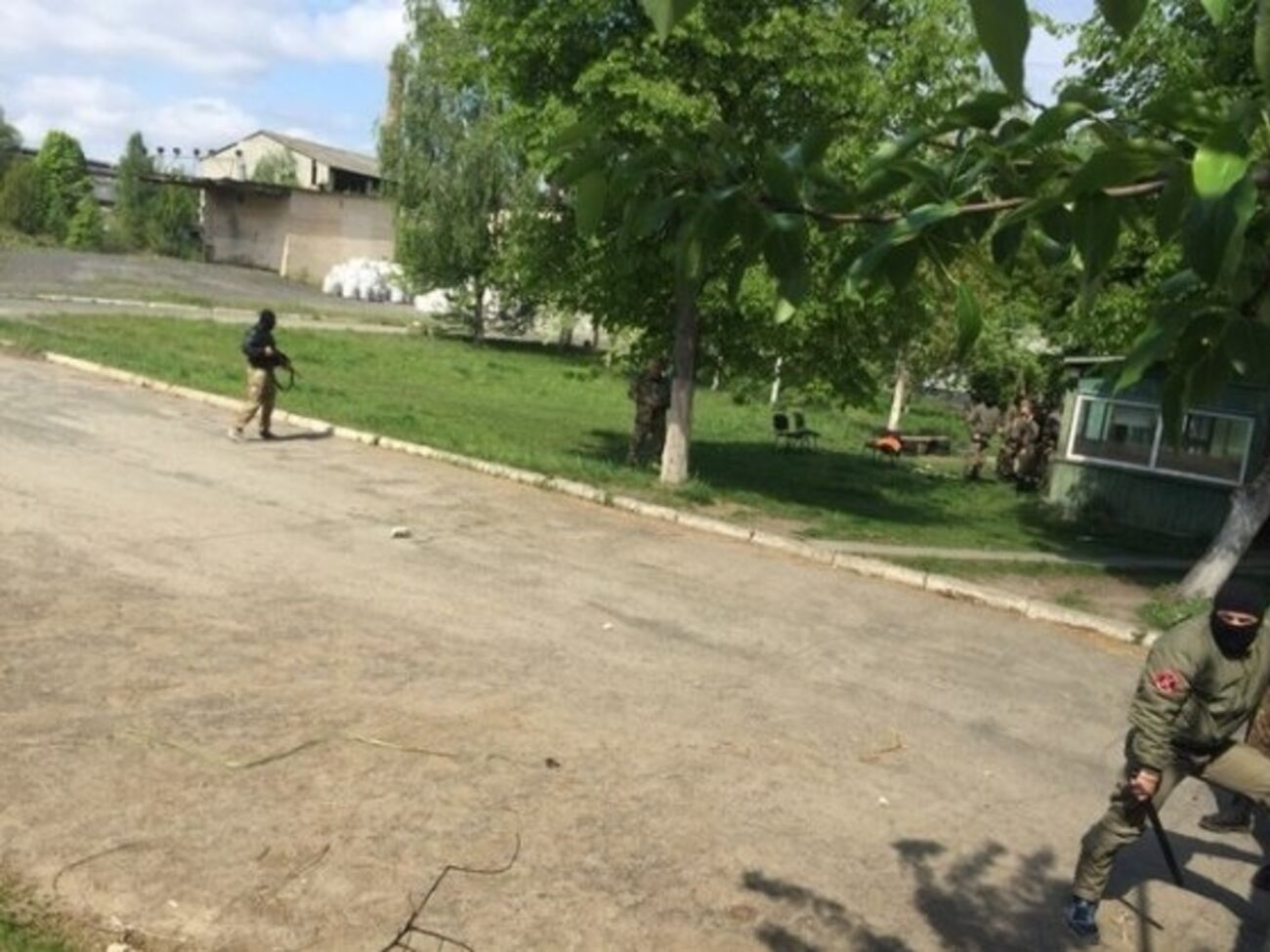 Конфликт со стрельбой произошел на территории предприятия "Украинская теплоизоляционная компания"