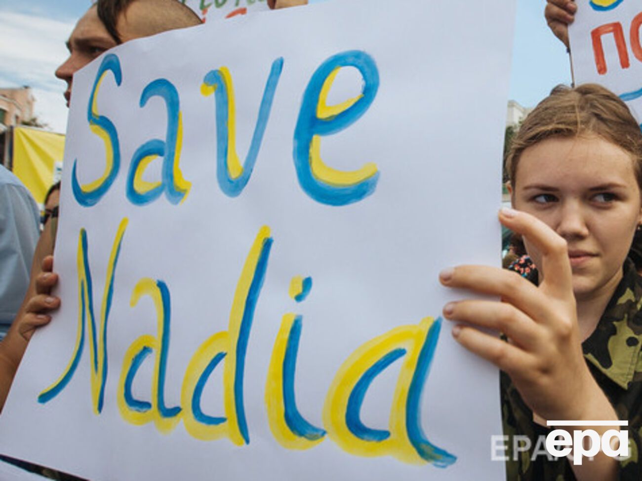 В день рождения Надежды Савченко акции солидарности с ней проходят в Украине и России