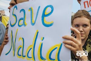 В день рождения Надежды Савченко акции солидарности с ней проходят в Украине и России