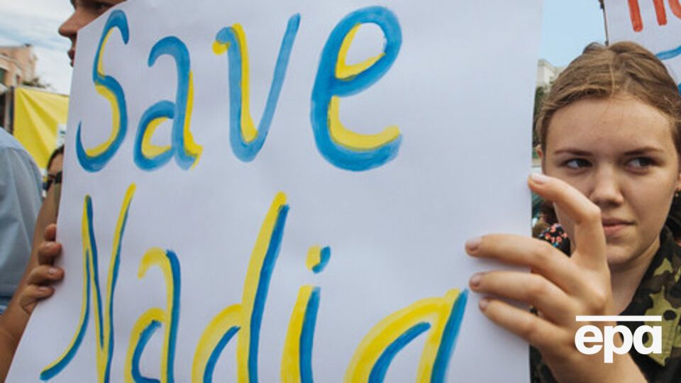 В день рождения Надежды Савченко акции солидарности с ней проходят в Украине и России