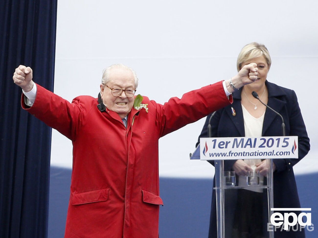 По словам Ле Пена, новое движение "не будет конкурировать с "Национальным фронтом"