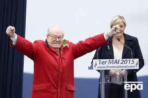 По словам Ле Пена, новое движение "не будет конкурировать с "Национальным фронтом"