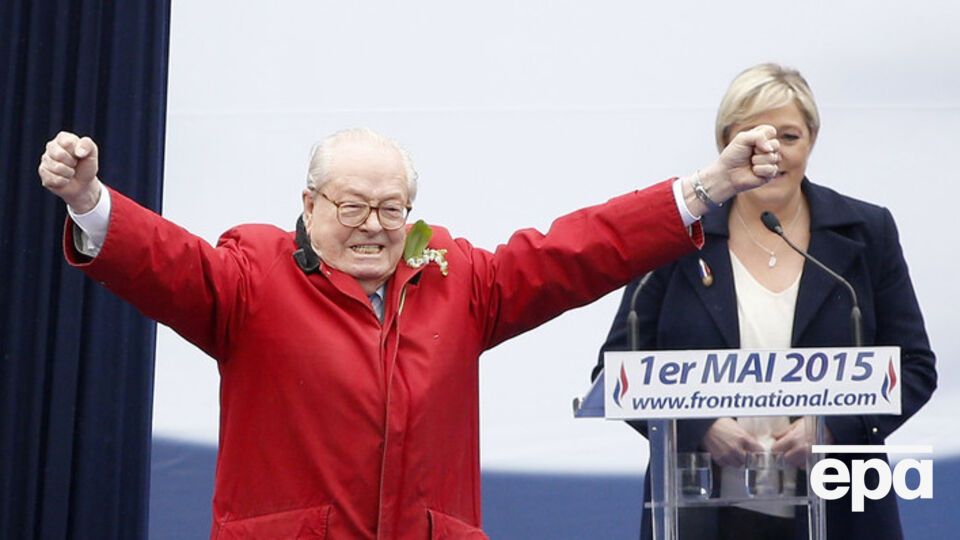 По словам Ле Пена, новое движение "не будет конкурировать с "Национальным фронтом"